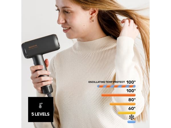 Taurus Digital Force 2000 Ionic hiustenkuivaaja