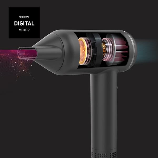 Taurus Hårtørrer Digital Force 2000 Ionic