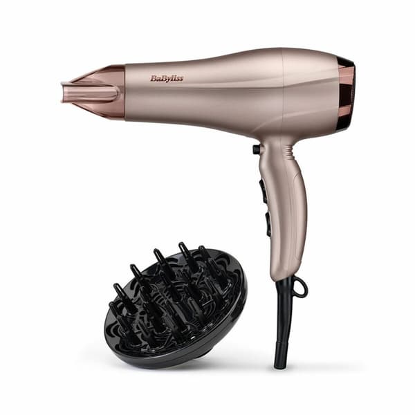 Hiustenkuivaaja Babyliss 5790PE Musta Pinkki 2300 W 2200 W Ioninen