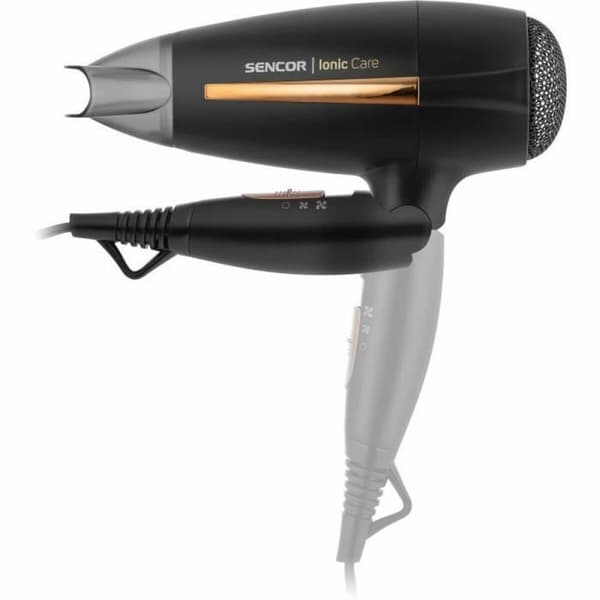 Hårtork Sencor SHD 7100BK Svart 2000 W