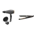 Miniatyrbillede 8 af 11: Hårtørrer Babyliss 6719DE Sort 2200 W
