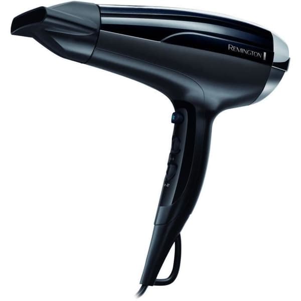 Remington D5215 jonisk turmalin keramisk hårfön, kraftfull, 3 temperaturer, 2 hastigheter 2200W