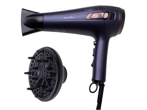 Adler AD 2273 kuivausrumpu sisäänvedettävällä johdolla - 2400w + diffuusori