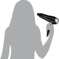 Miniatyrbilde 4 av 4: Hårføner Remington Svart 2200 W