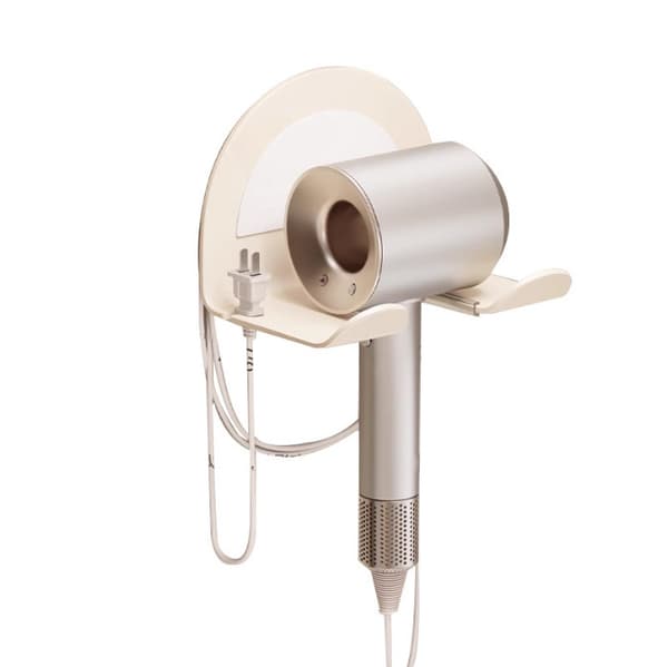 INF Ziwoo SE Hårfønerholder - Aluminiumlegering, Plassbesparende Design Model 1