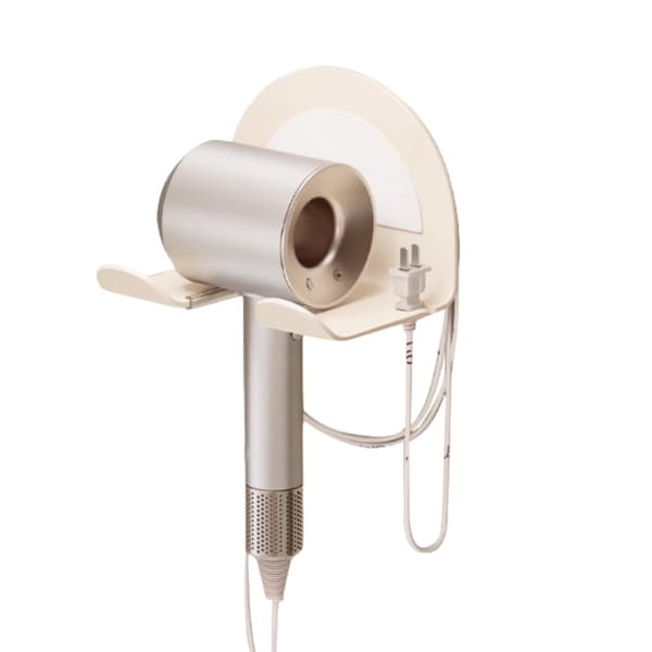 INF Ziwoo SE Hårfønerholder - Aluminiumlegering, Plassbesparende Design Model 1