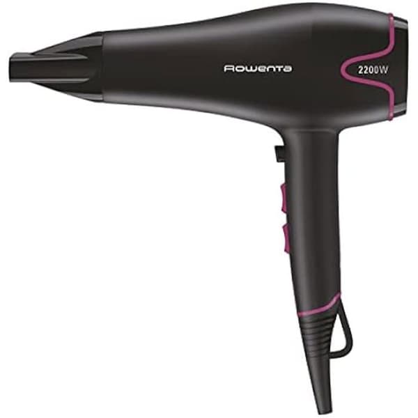 Hårtork - ROWENTA - CV5713 Motion Dry - 2200 W - 6 inställningar - Stylingmunstycke