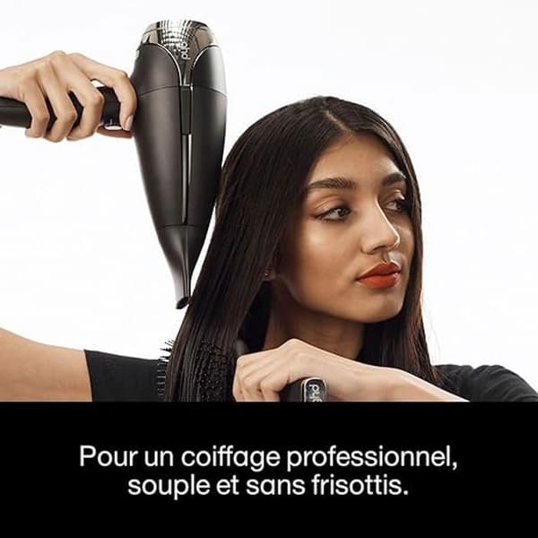 GHD Hélios White professionell hårtork