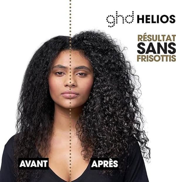 GHD Hélios White professionell hårtork
