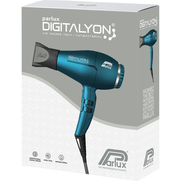 Hårtørrer Parlux Digitalyon Blå 2400 W