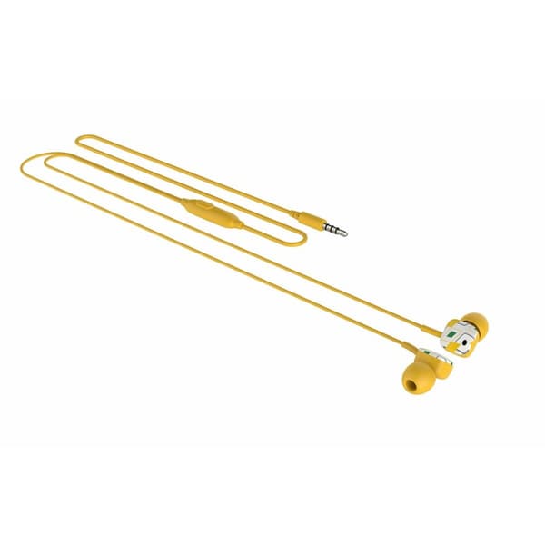 In-ear-kuulokkeet 4603Y Keltainen