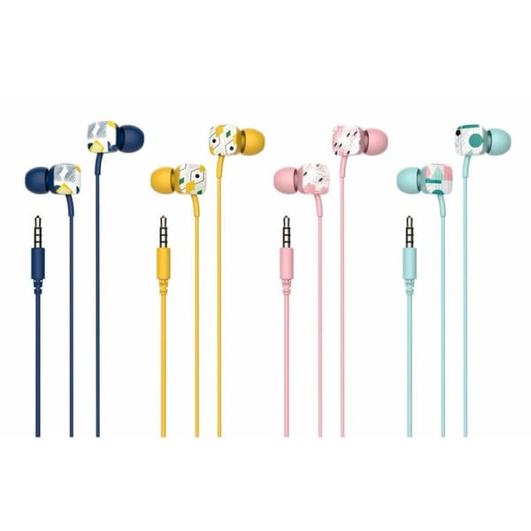 In-ear-kuulokkeet 4603Y Keltainen