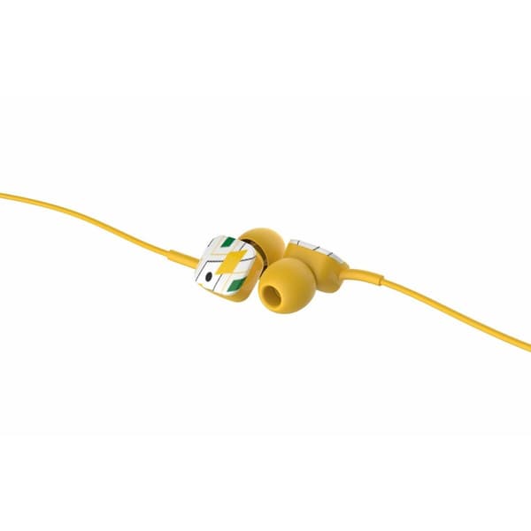 In-ear-kuulokkeet 4603Y Keltainen