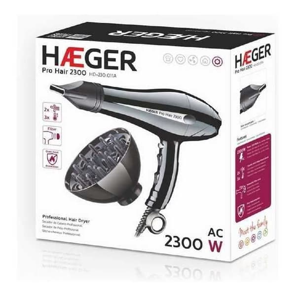 Haeger Pro Hair 2300W Hårtork