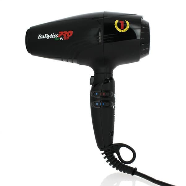 Babyliss Pro Ultralätt Rapid Hårtork, Ref BAB7000IE Svart, Röd, Kallluft, Torkning - Elektrisk hårutrustning