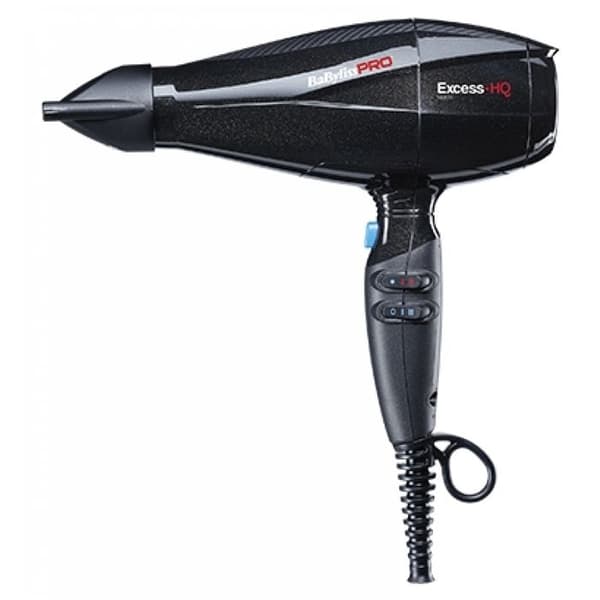 BABYLISS Excess HQ hårtork Svart