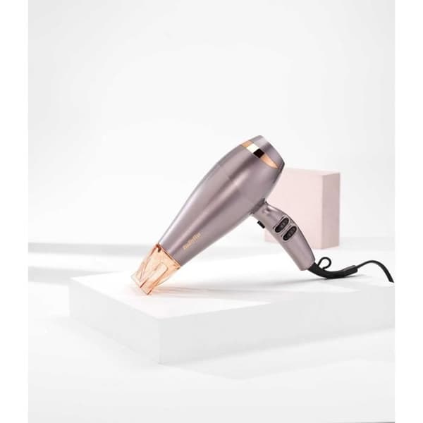 BaByliss hårtork - Elegans - 2100 W, jonisk funktion, avancerad Airflow-teknik - finkoncentrator ingår