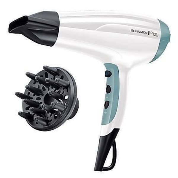 Remington D5216 Shine Therapy Hårtork, Vit