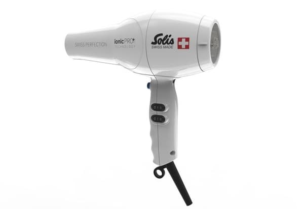 Professionell hårfön - Hårtork med IonicPRO-teknik - Vit - Swiss Perfection 360 ionicPRO 440 Solis