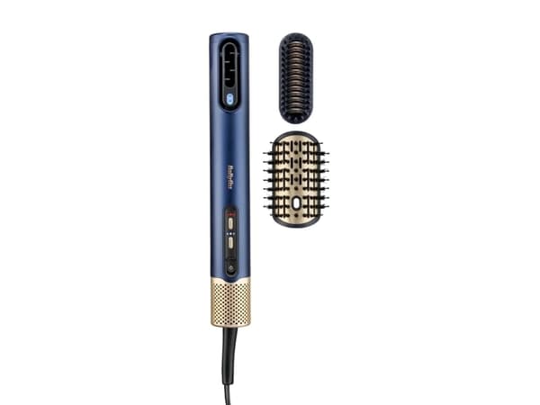 BaByliss AS6550CE, Automatisk krølltang, Marineblå, 2,5 m, 1200 W