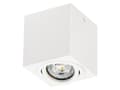 Miniatyrbilde 1 av 2: LEDVANCE Surface spot, Innsunket spotlight, GU10, 1 ampuller, 220 - 240 V, Hvit