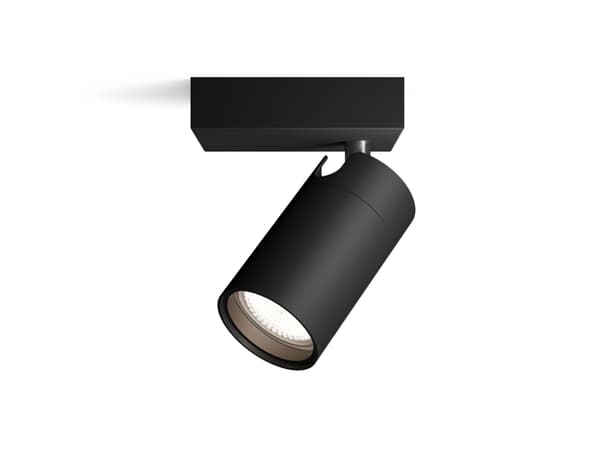 Philips 8720169298972, Skena för spotlight, GU10, 1 lampor, LED, 220-240 V, Svart Svart