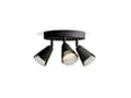 Miniatyrbilde 1 av 3: Philips 8720169300057, Spotlight på skinne, GU10, 3 ampuller, LED, 220-240 V, Sort