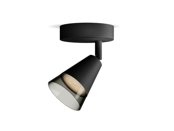 Philips 8720169299979, Skena för spotlight, GU10, 1 lampor, LED, 220-240 V, Svart Svart