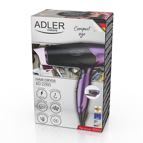 AD 2260 Tørretumbler 1600W