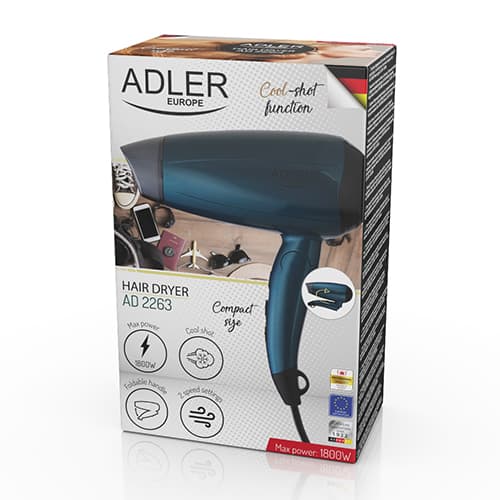 AD 2263 Tørretumbler 1800W