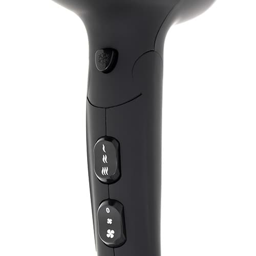 AD 2267 Hårtørrer - gummieret hus - 2100W + diffuser