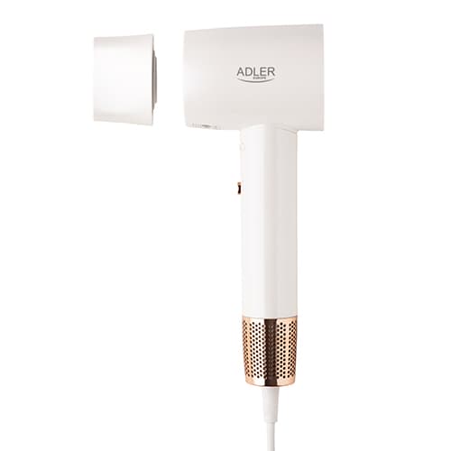 AD 2272 Hårtørrer med display LED - SUPERHASTIGHED