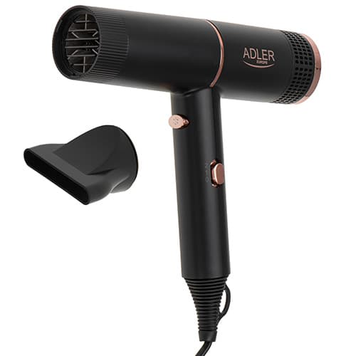AD 2278 Hårtørrer - let og handy