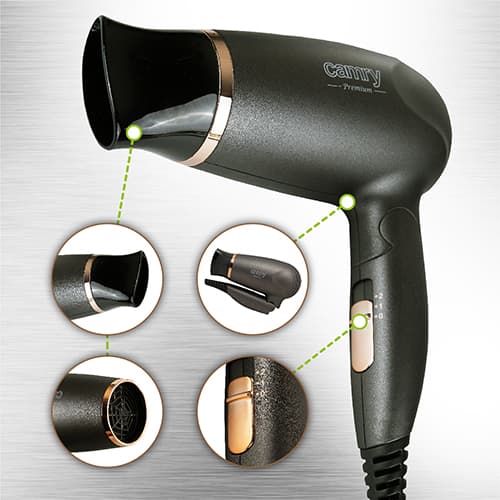 CR 2261 Hårtork 1200W