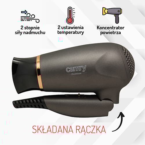CR 2261 Hårtork 1200W
