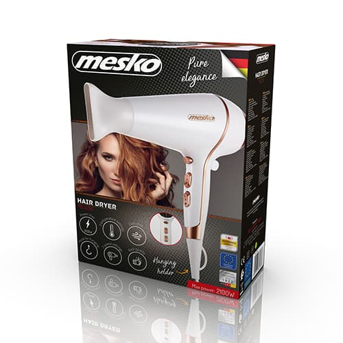 MS 2250 Tørretumbler 2100W