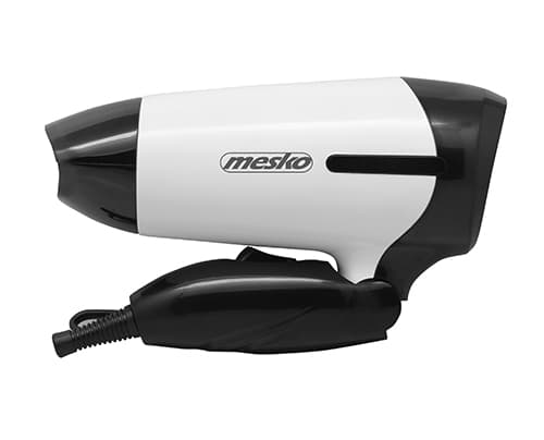 MS 2262 Hårtørrer 1000W Sort, Krom