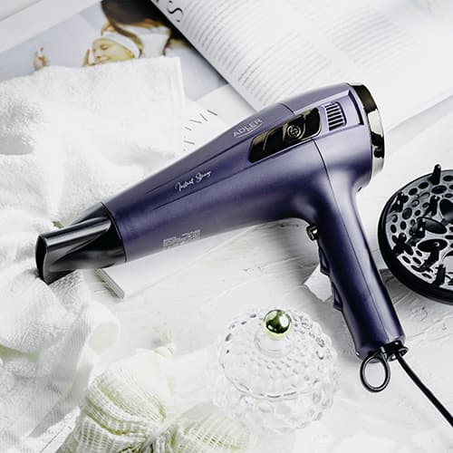 AD 2273 hiustenkuivain sisäänvedettävällä johdolla - 2400W + diffuusori