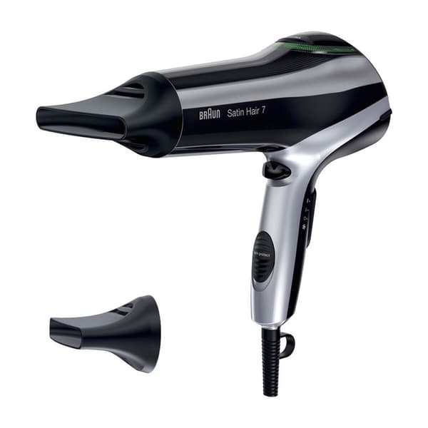 Hårtork Braun Satin Hair 7 HD710 Svart 2200 W Jonisk