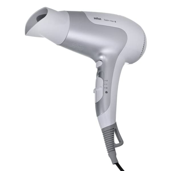 Hårtork Braun Satin Hair 5 Power Perfection HD580 Vit 2500 W Silver, Vit
