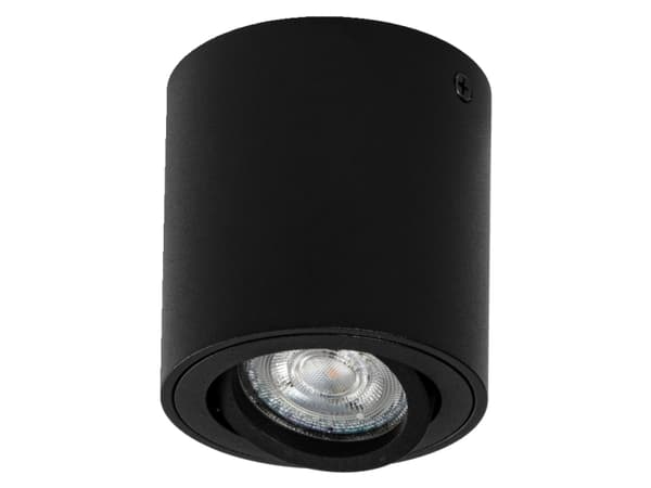 LEDVANCE Surface spot, Utanpåliggande spotlight, GU10, 1 lampor, 220 - 240 V, Svart Svart