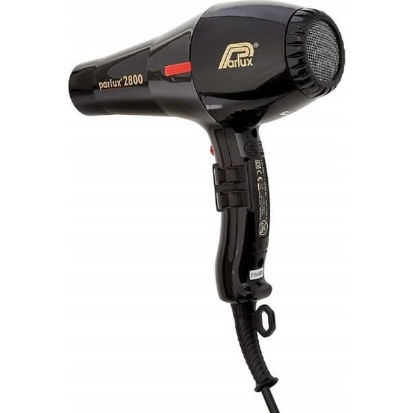 PARLUX Hårtork - 2800 Professional - Luftflöde 67 m3/h - 1760 W - Svart Svart