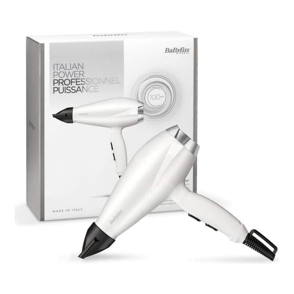Hårtork Babyliss 6704WE 2000W Vit 2000 W