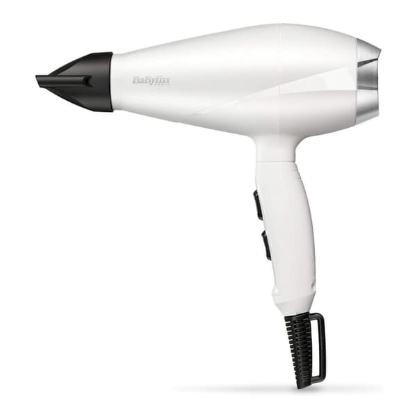 Hårtork Babyliss 6704WE 2000W Vit 2000 W Svart, Vit
