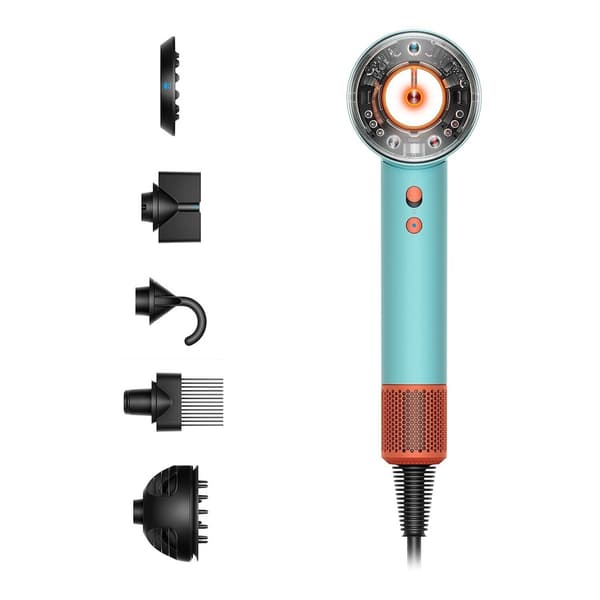 Dyson Supersonic Nural HD16 Hairdryer Ceramic Patina/Topaz