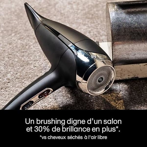 GHD Hélios Black professionell hårtork