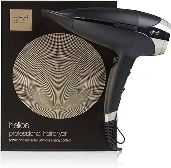 GHD Hélios Black professionell hårtork Svart