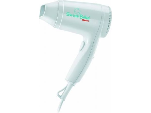 Valera Swiss Bébé, 45 °C, Valkoinen, Ripustuslenkki, 500 W Valkoinen