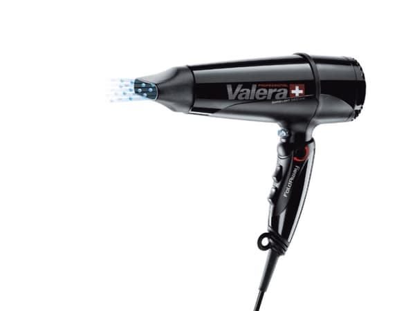 Valera Hårtork Swiss Light 5400 Fällbar - röd Röd