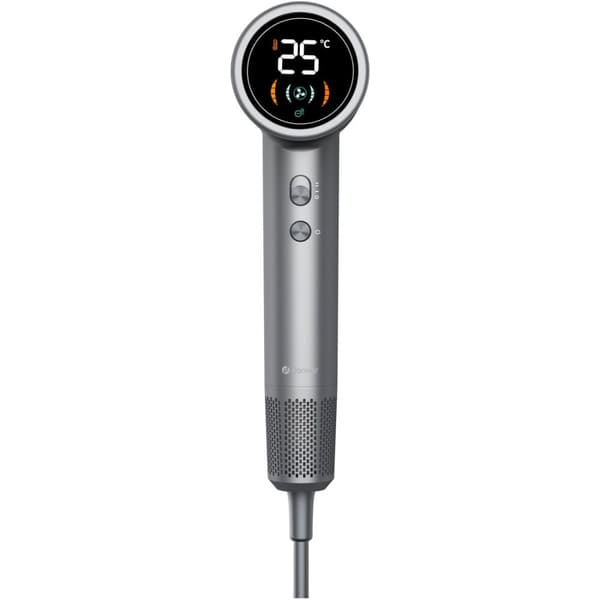 Denver Hairdryer with Led display Dark grey